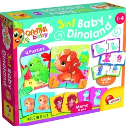 Carotina Baby Dinoland 3 In 1