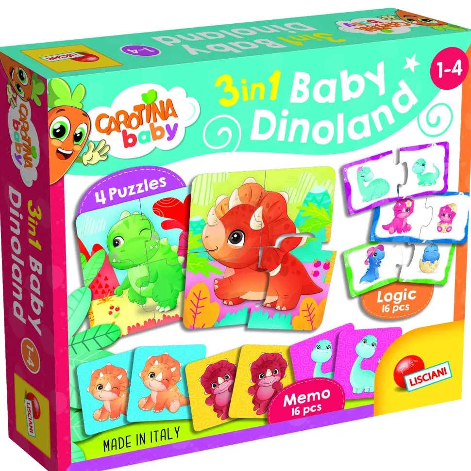 Carotina Baby Dinoland 3 In 1
