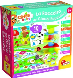 Carotina Baby La Raccolta Dei Giochi Educativi