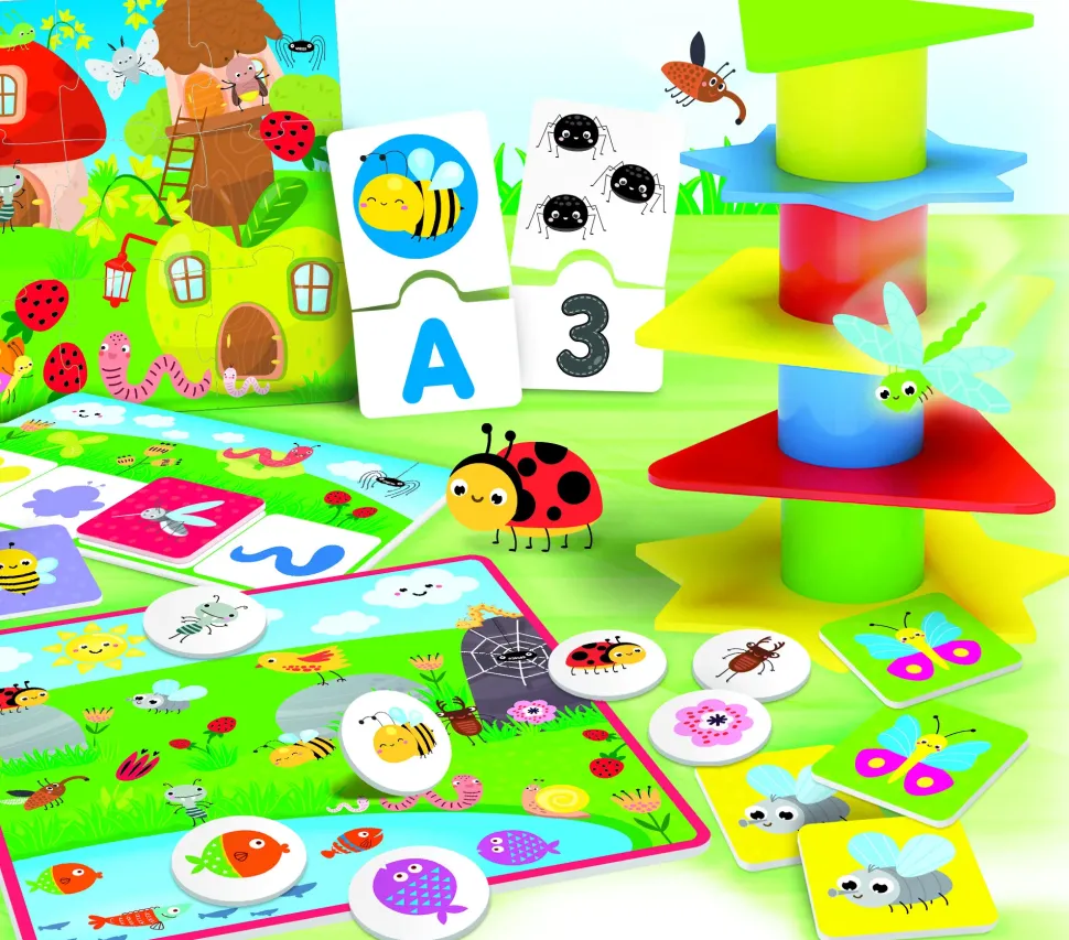 Carotina Baby La Raccolta Dei Giochi Educativi