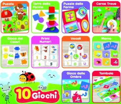 Carotina Baby La Raccolta Dei Giochi Educativi