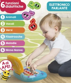 Carotina Baby Laptop Led Screen