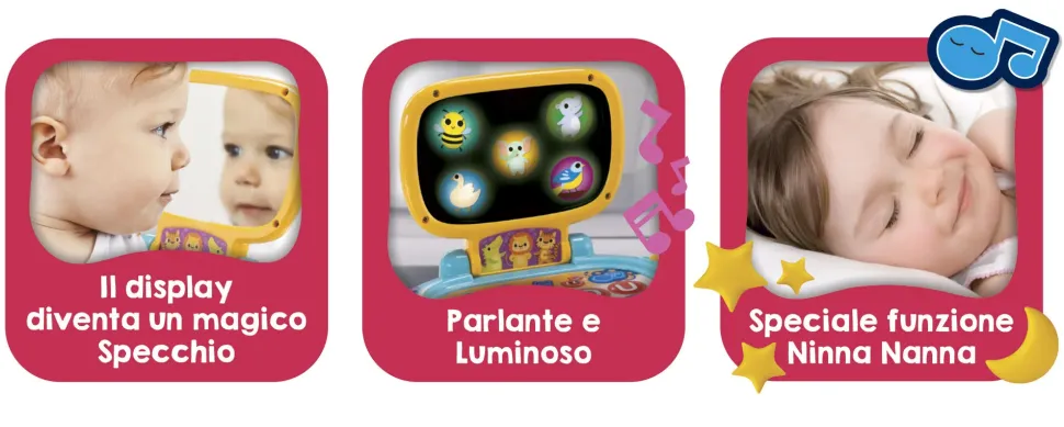 Carotina Baby Laptop Led Screen