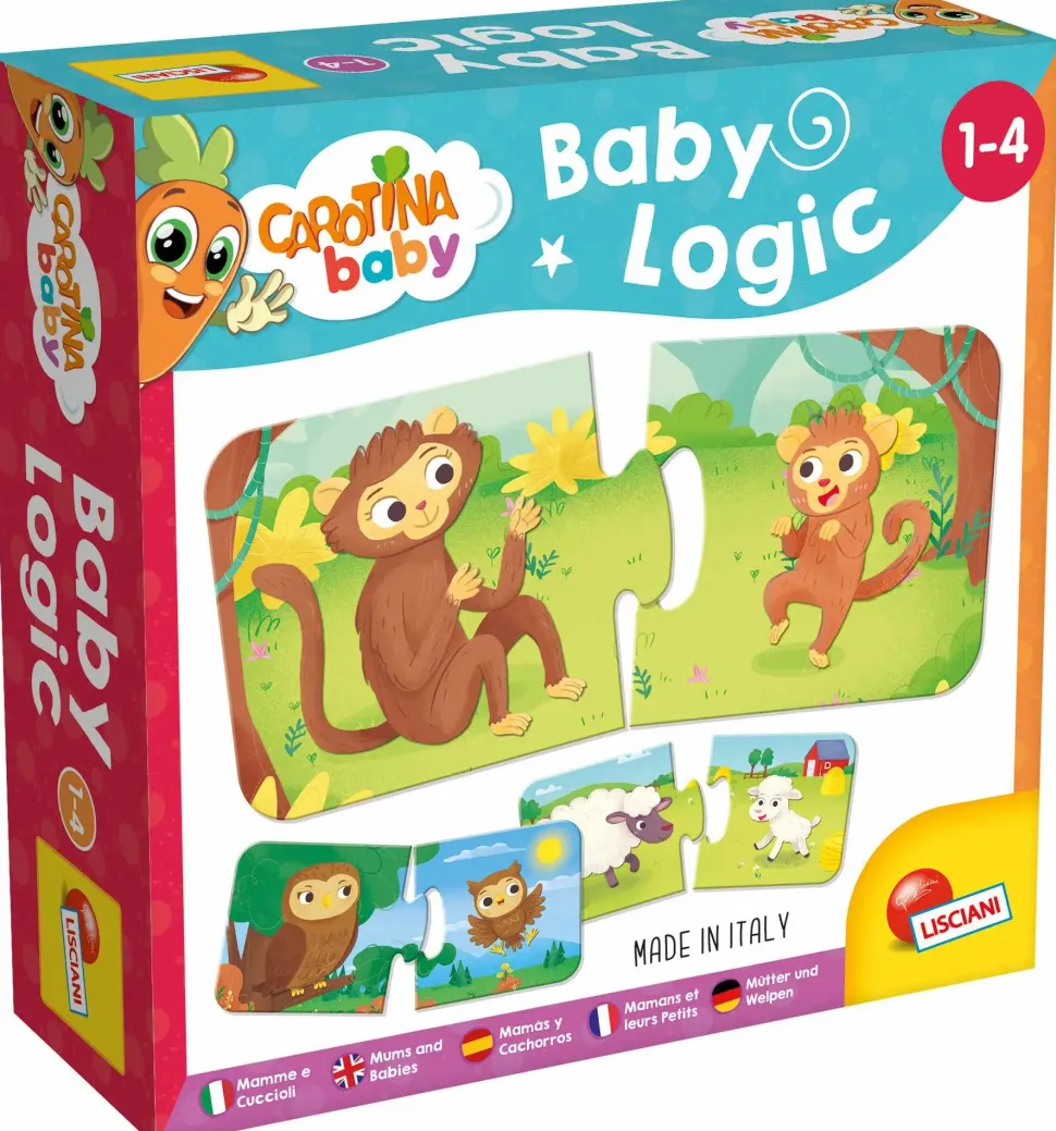 Carotina Baby Logic Mamme E Cuccioli