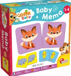 Carotina Baby Memo Cuccioli