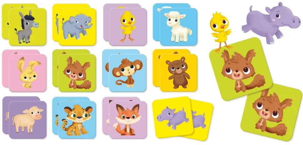 Carotina Baby Memo Cuccioli