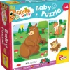 Carotina Baby Puzzle Il Bosco