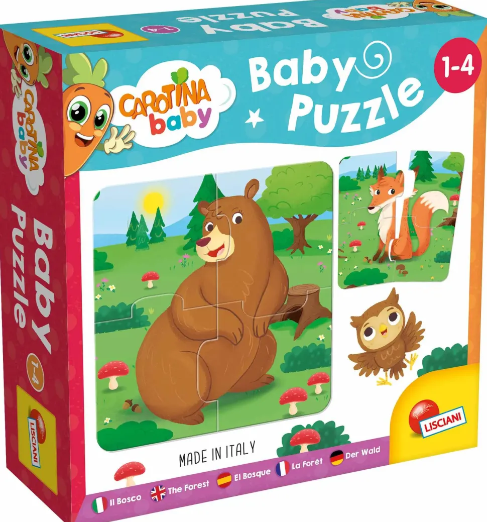 Carotina Baby Puzzle Il Bosco