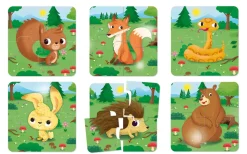 Carotina Baby Puzzle Il Bosco
