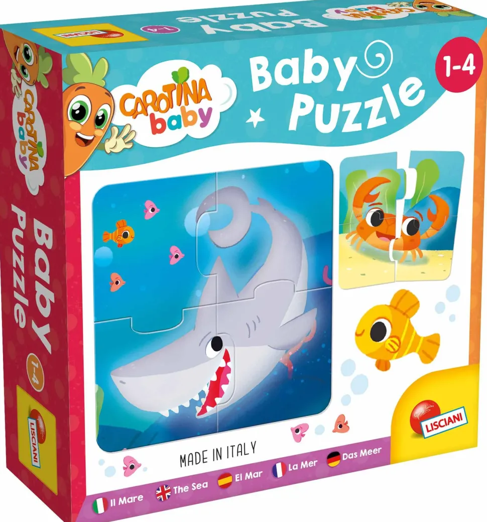 Carotina Baby Puzzle Il Mare .