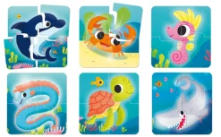 Carotina Baby Puzzle Il Mare .
