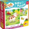 Carotina Baby Puzzle La Fattoria