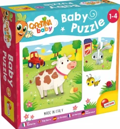 Carotina Baby Puzzle La Fattoria