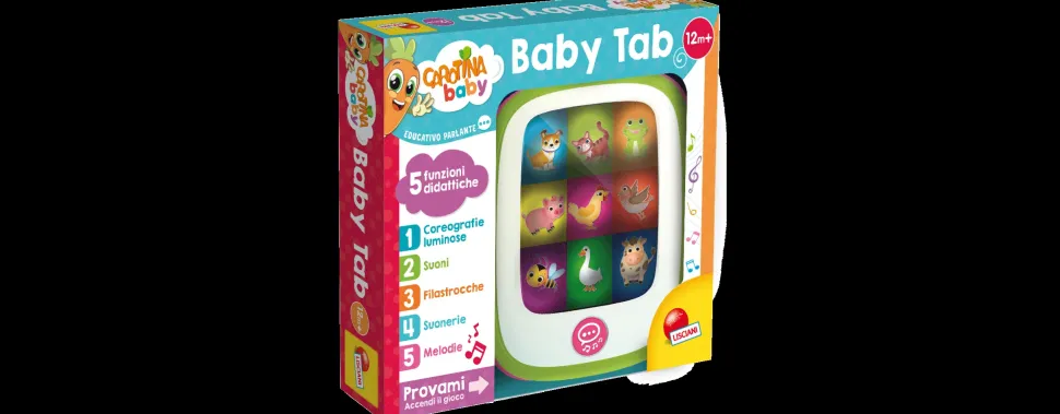 Carotina Baby Tab