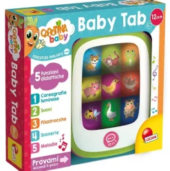 Carotina Baby Tab Lisciani 95049