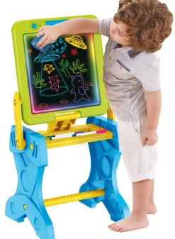 Carotina Banchetto Lavagna Led 3 In 1