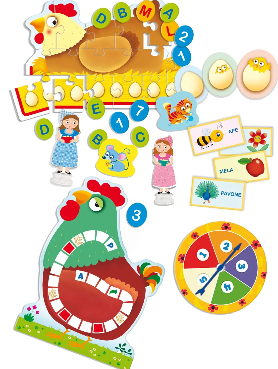 Carotina Banchetto Lavagna Led 3 In 1