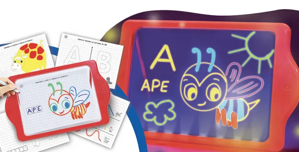 Carotina Lavagna Led