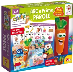 Carotina Penna Parlante Abc E Prime Parole