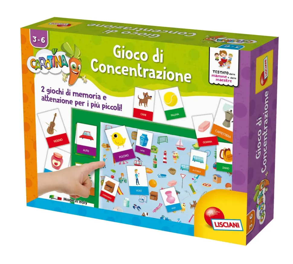 Carotina Pocket Ass.To .