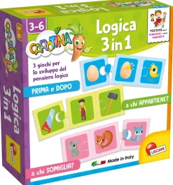 Carotina Quadrotte Logica 3 In 1 .