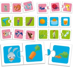 Carotina Quadrotte Logica 3 In 1 .