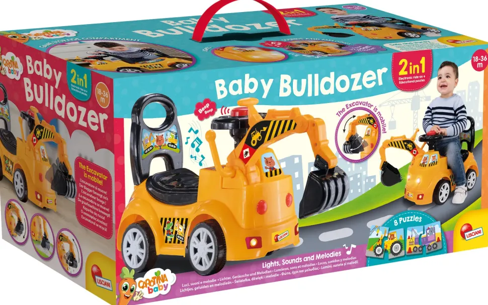 Carotina Ride On Bulldozer