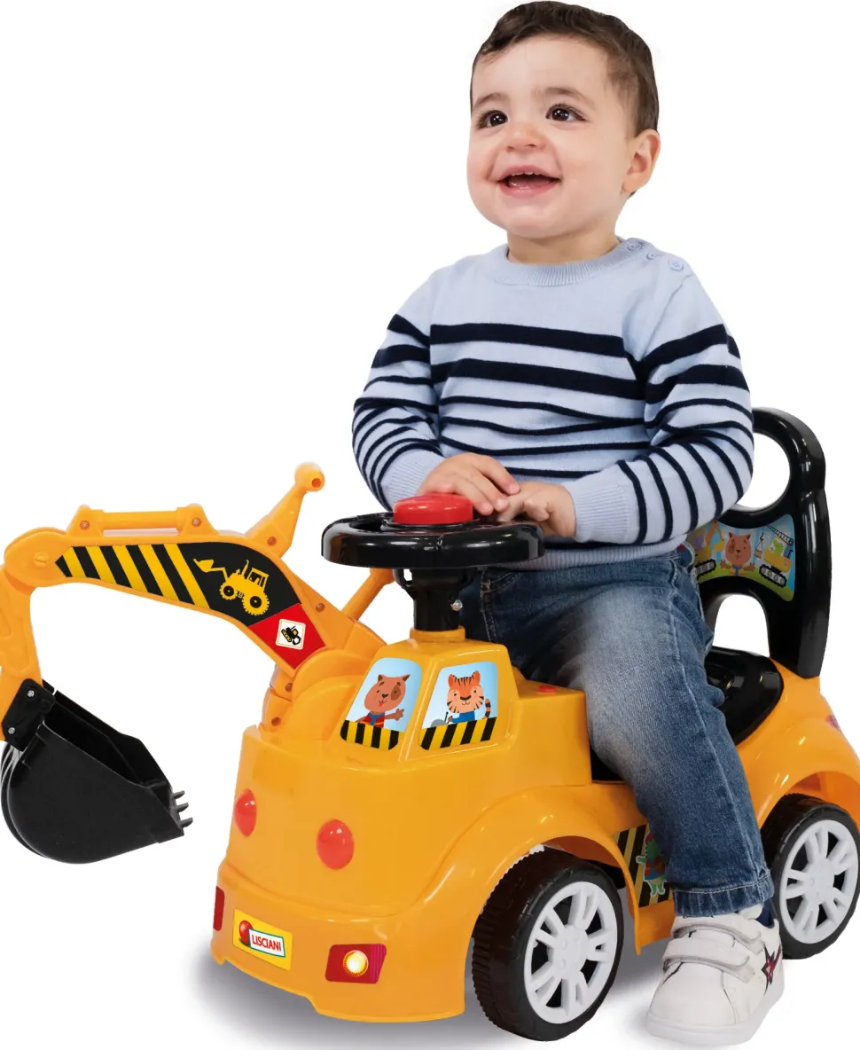 Carotina Ride On Bulldozer