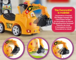 Carotina Ride On Bulldozer