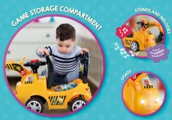 Carotina Ride On Bulldozer