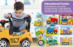 Carotina Ride On Bulldozer