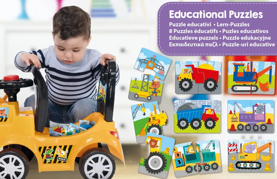 Carotina Ride On Bulldozer