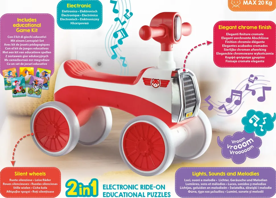 Carotina Ride On My Scooter