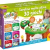 Carotina Tavolino Molto Attivo 30 Giochi