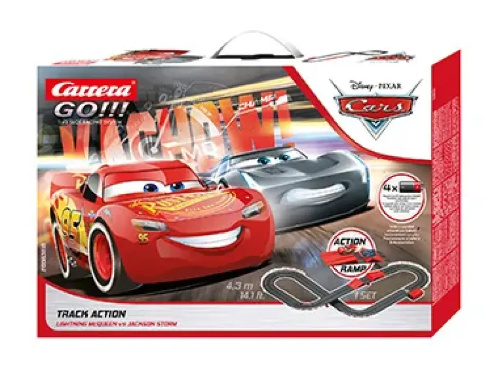 Carrera Go Sets Disney·Pixar Cars Lightning Mcqueen Glow Racers