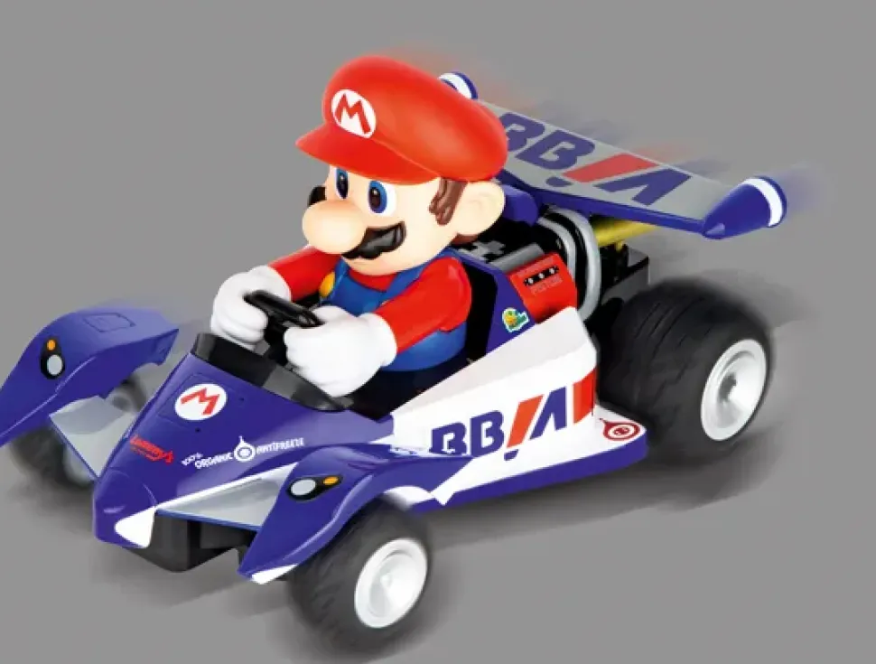 Carrera Rc 2,4Ghz Mario Kart Circuit Special, Mario