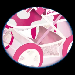 Carrozzina Giordani Rosa Con Bambola