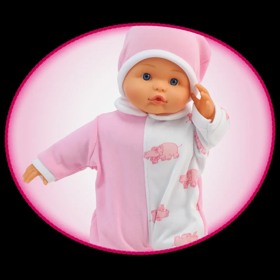 Carrozzina Giordani Rosa Con Bambola