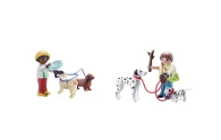 Carrying Case Bambini Con Cuccioli