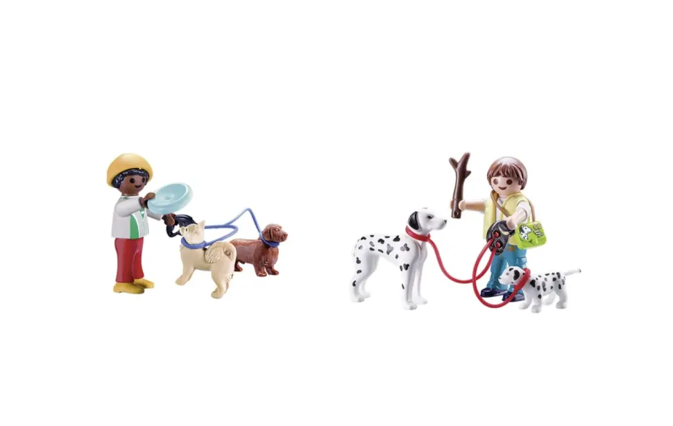 Carrying Case Bambini Con Cuccioli