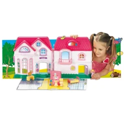 Casa Bambole Gigante C/25 Acc