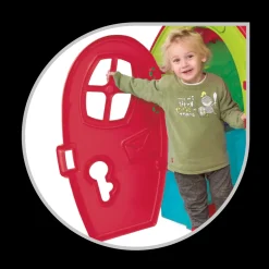 Casetta Gioco Per Bambini My First House Robusta, Spaziosa E Ideale Per Bimbi Dai 2 Ai 6 Anni!