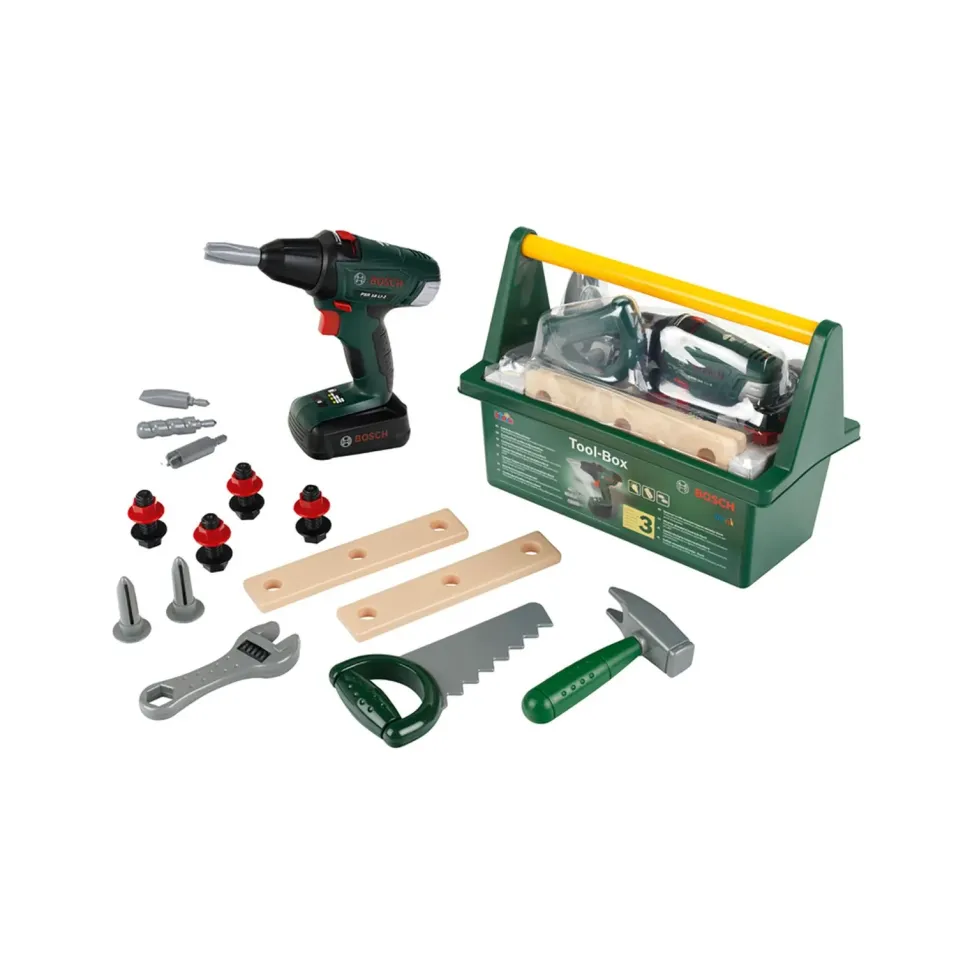 Cassetta Con Trapano Bosch