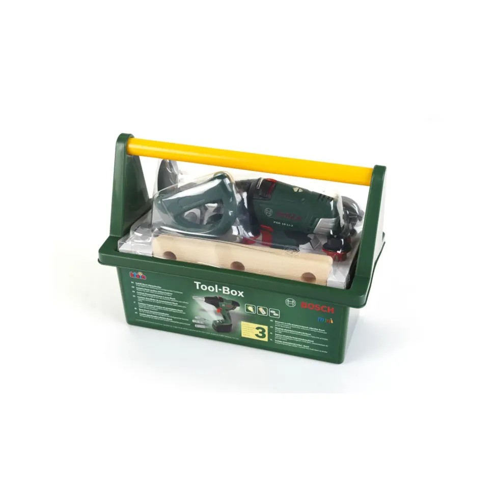 Cassetta Con Trapano Bosch