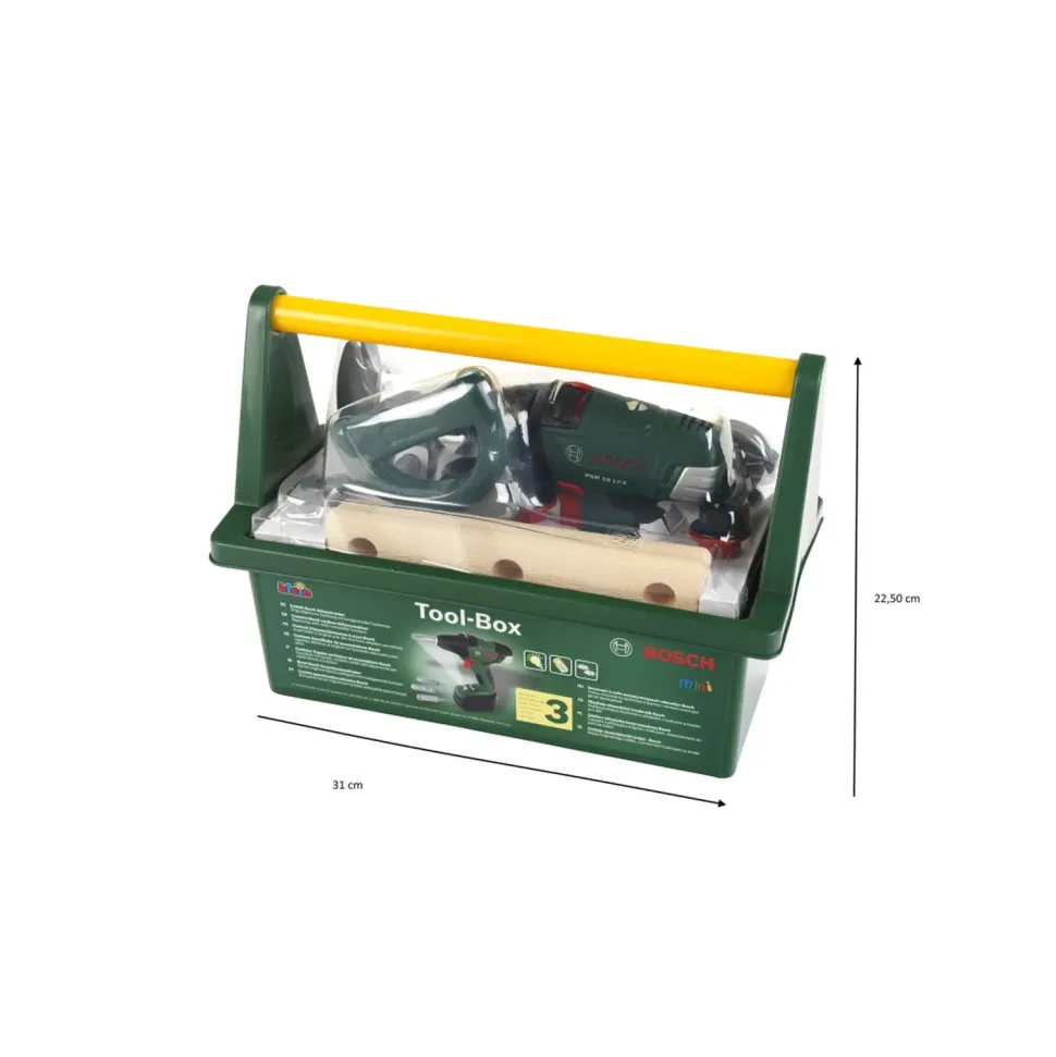 Cassetta Con Trapano Bosch