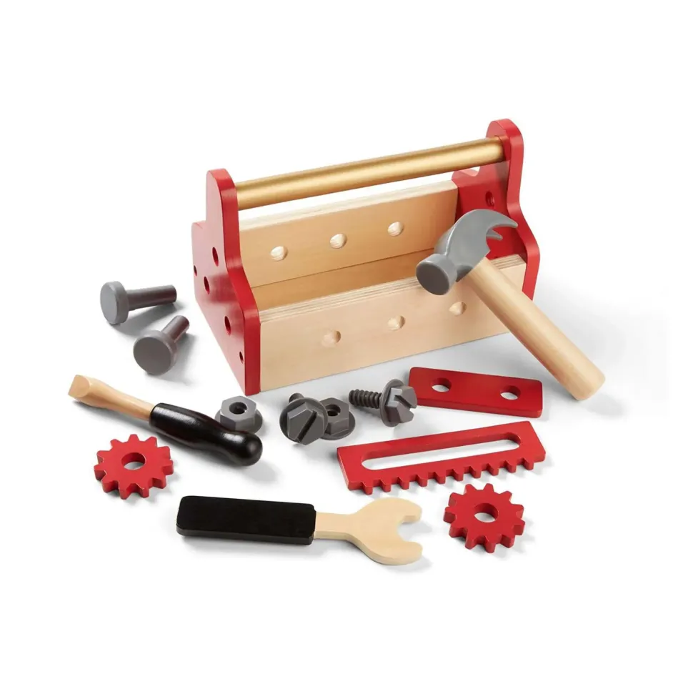 Cassetta Degli Attrezzi In Legno