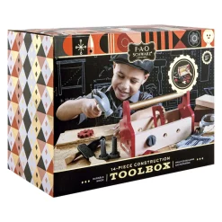 Cassetta Degli Attrezzi In Legno