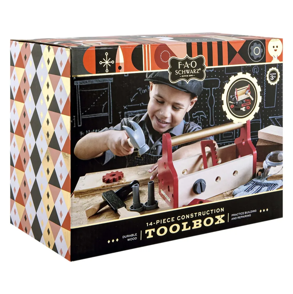 Cassetta Degli Attrezzi In Legno