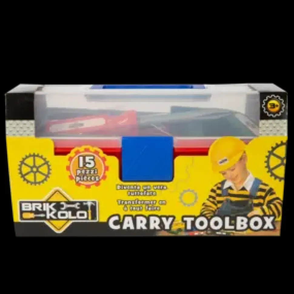 Cassetta Degli Attrezzi 15Pcs