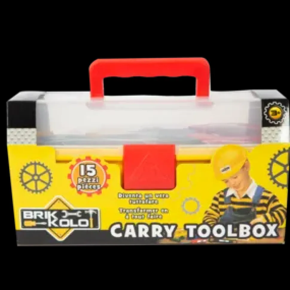 Cassetta Degli Attrezzi 15Pcs